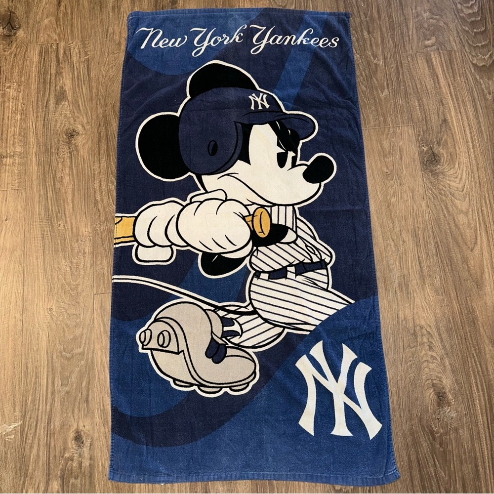 Disney Blue Towel with Tags